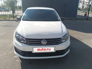 2019 Volkswagen Polo V Рестайлинг, белый, 850000 рублей, вид 1