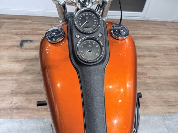 2015 Harley-Davidson Dyna Low Rider, золотистый, 1199000 рублей - вид 22