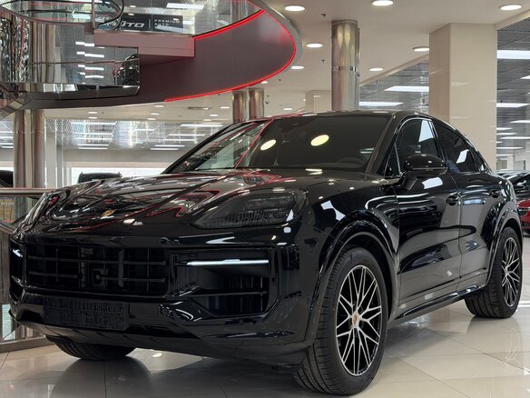 2026 Porsche Cayenne Coupé III Рестайлинг, чёрный, 17995000 рублей - вид 13