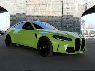 2021 BMW M4 Competition Package G82/G83, жёлтый, 6490000 рублей, вид 3