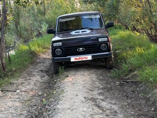 2013 Lada (ВАЗ) 2121 (4x4) I Рестайлинг, пурпурный, 520000 рублей, вид 2