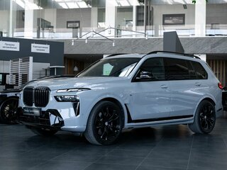 2022 BMW X7 40d I (G07) Рестайлинг, серый, 13100000 рублей, вид 1