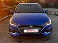 2019 Hyundai Solaris II, синий, 1150000 рублей
