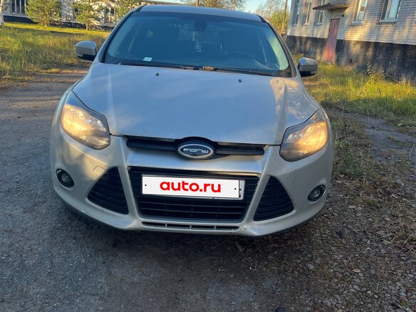 2012 Ford Focus III, серебристый, 450000 рублей - вид 8