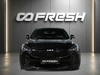 2022 Kia Stinger I Рестайлинг, чёрный, 3499000 рублей, вид 3
