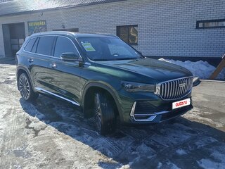 2025 Geely Xingyue L I Рестайлинг, зелёный, 3999000 рублей, вид 3