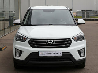 2019 Hyundai Creta I, белый, 1298000 рублей, вид 2