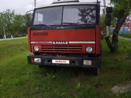 1986 КамАЗ 5320, красный, 400000 рублей, вид 3