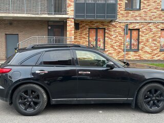 2005 Infiniti FX35 I (S50), чёрный, 650000 рублей, вид 5