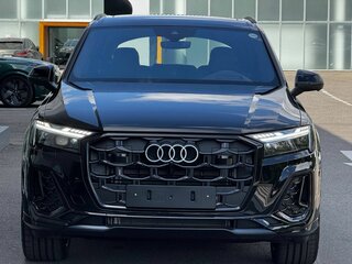 2025 Audi Q7 50 TDI II (4M) Рестайлинг 2, чёрный, 13300000 рублей, вид 4