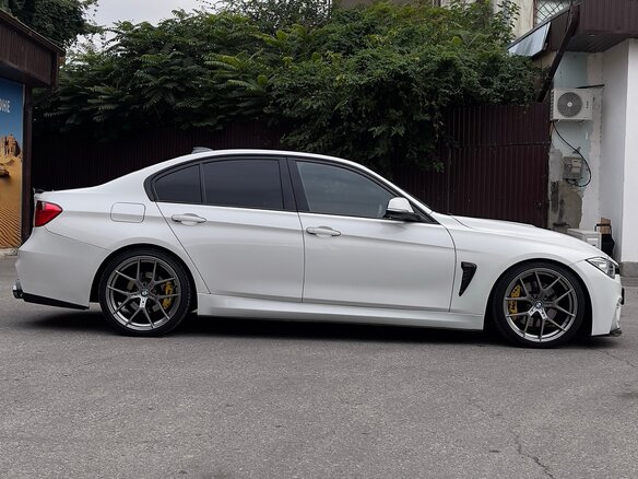 2011 BMW 3 серии 328i VI (F3x), белый, 1720000 рублей - вид 7