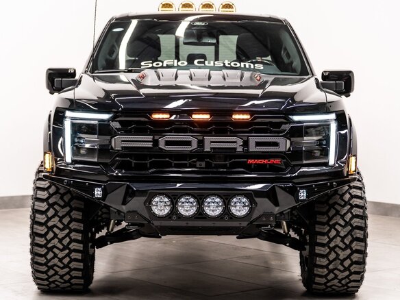 2024 Ford F-150 Raptor XIV Рестайлинг, чёрный, 14135000 рублей - вид 20
