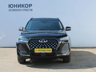 2024 Chery Tiggo 7 Pro Max I Рестайлинг, чёрный, 1909000 рублей, вид 3