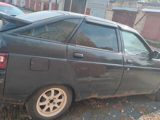 2003 Lada (ВАЗ) 2112, чёрный, 110000 рублей, вид 3