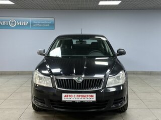 2011 Skoda Octavia II (A5) Рестайлинг, чёрный, 580000 рублей, вид 2
