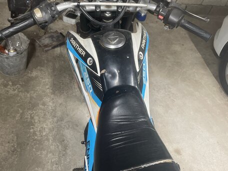 2025 Racer Panther, чёрный, 50000 рублей, вид 3