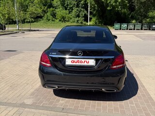 2017 Mercedes-Benz C-Класс 180 9G-TRONIC IV (W205), чёрный, 2100000 рублей, вид 5