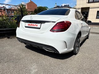 2015 Mercedes-Benz C-Класс 180 IV (W205), белый, 1800000 рублей, вид 4