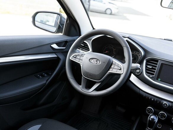 2026 Lada (ВАЗ) Vesta I Рестайлинг (NG), серый, 1705000 рублей - вид 11