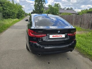 2018 BMW 6 серии Gran Turismo 630d xDrive IV (G32), чёрный, 3700000 рублей, вид 4