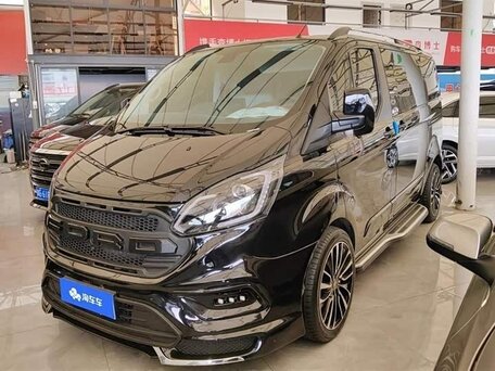 Ford Tourneo Custom I Рестайлинг