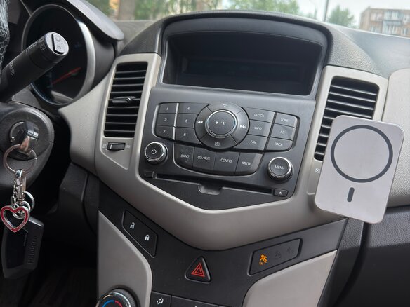 2012 Chevrolet Cruze I Рестайлинг, серебристый, 585000 рублей - вид 6