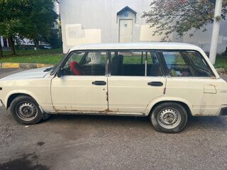 2000 Lada (ВАЗ) 2104 5-speed, белый, 130000 рублей, вид 5