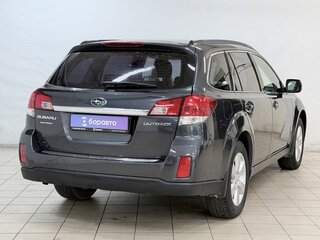 2010 Subaru Outback IV, серый, 1445000 рублей, вид 4