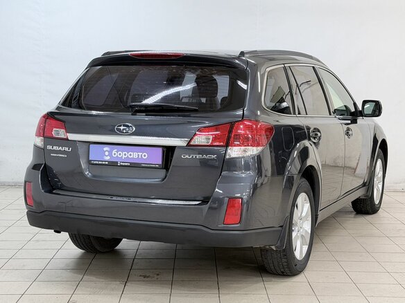 2010 Subaru Outback IV, серый, 1445000 рублей - вид 4