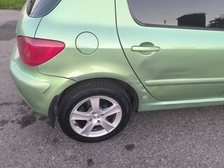 2003 Peugeot 307 I, зелёный, 430000 рублей, вид 4