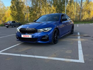 2019 BMW 3 серии M340i xDrive VII (G2x), синий, 4300000 рублей, вид 1