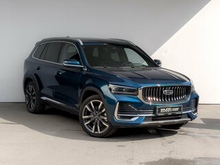 2024 Geely Monjaro I, синий, 3555000 рублей, вид 3