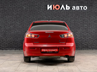 2010 Mitsubishi Lancer X, красный, 800000 рублей, вид 5