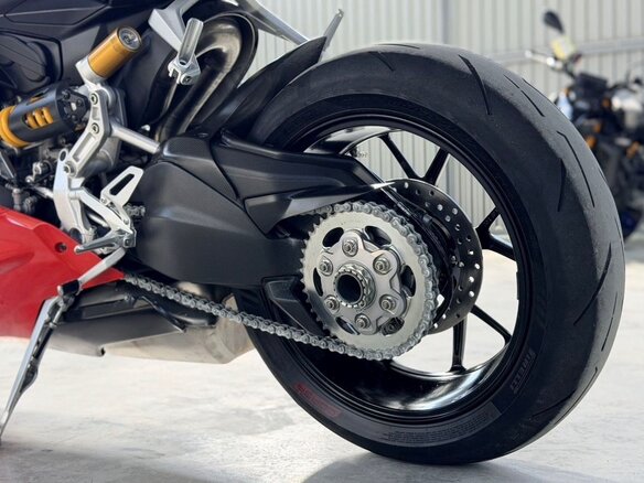 2022 Ducati Panigale V2, красный - вид 14
