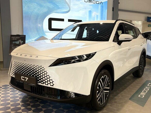 2026 Omoda C7, белый, 3266010 рублей