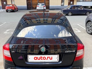 2012 Skoda Octavia II (A5) Рестайлинг, чёрный, 690000 рублей, вид 5