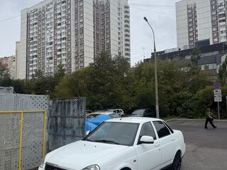 2016 Lada (ВАЗ) Priora I Рестайлинг, белый, 650000 рублей, вид 1