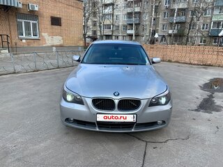 2006 BMW 5 серии 525d V (E60/E61), серебристый, 990000 рублей, вид 2