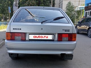 2013 Lada (ВАЗ) 2114, серебристый, 220000 рублей, вид 4