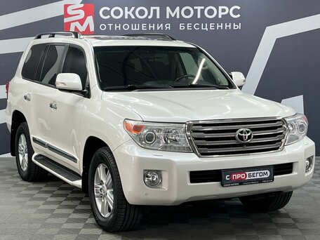 Toyota Land Cruiser 200 Series Рестайлинг 1