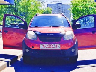 2013 Chery IndiS (S18D) I, красный, 250000 рублей, вид 2
