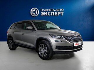 2018 Skoda Kodiaq I, серый, 2180000 рублей, вид 3