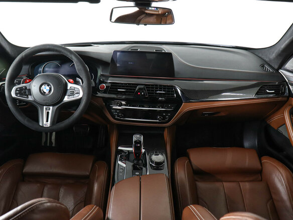 2019 BMW M5 Competition VI (F90), фиолетовый - вид 33