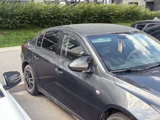2011 Chevrolet Cruze I, серебристый, 440000 рублей, вид 3