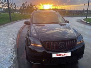 2005 Mercedes-Benz M-Класс 350 II (W164), чёрный, 1200000 рублей, вид 1