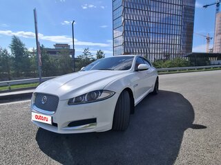 2015 Jaguar XF I Рестайлинг, белый, 1450000 рублей, вид 1