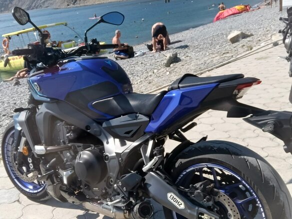 2024 Yamaha MT-09 (FZ-09), синий, 1290000 рублей - вид 19