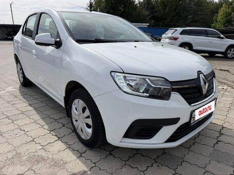 2022 Renault Logan II Рестайлинг, белый, 1230000 рублей, вид 3