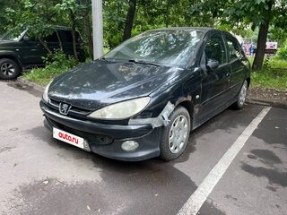 2008 Peugeot 206, чёрный, 165000 рублей, вид 1