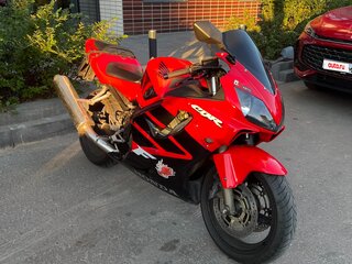 2002 Honda CBR 600F, красный, 410000 рублей, вид 1